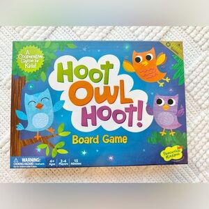 Peaceable Kingdom Hoot Owl Hoot Game